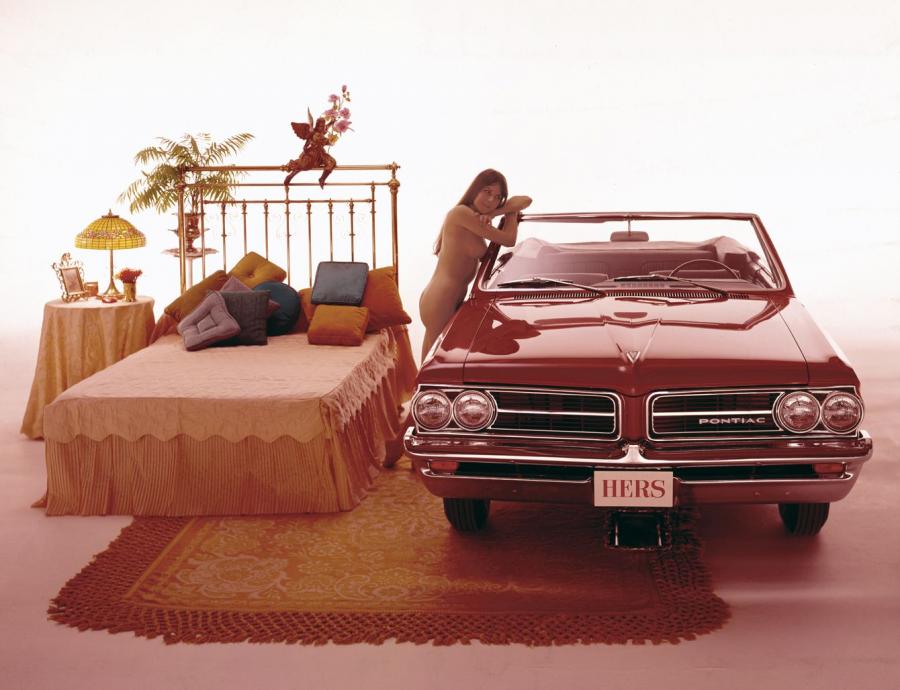  Pontiac Tempest LeMans GTO Coupe (2227) 1964 года  (фото 4 из 5)